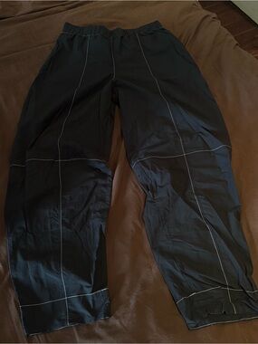 GANNI Casual Stitch-Detail Pants